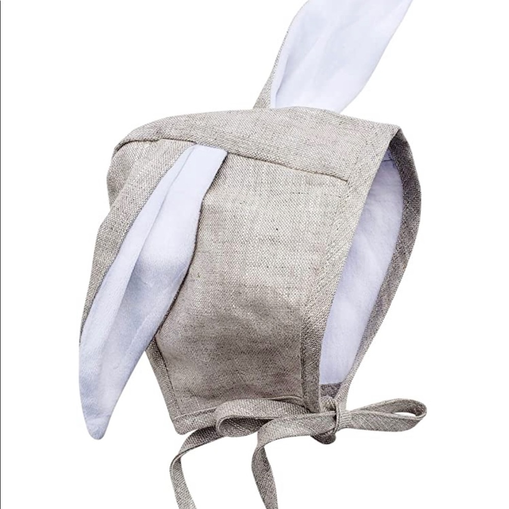 Bunny baby bonnet